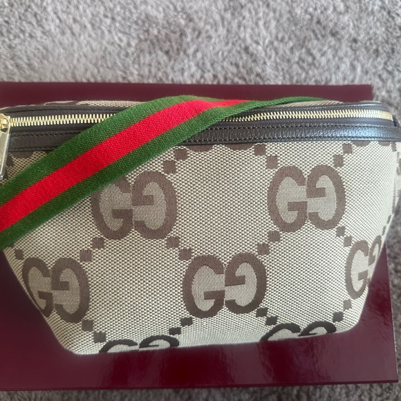 Gucci Beige and Brown Crossbody Bag - Picture 8 of 9